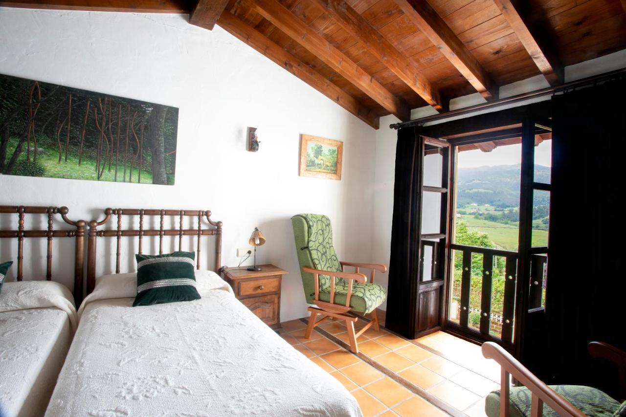 Hotel Rural Valleoscuru Tresgrandas Eksteriør billede