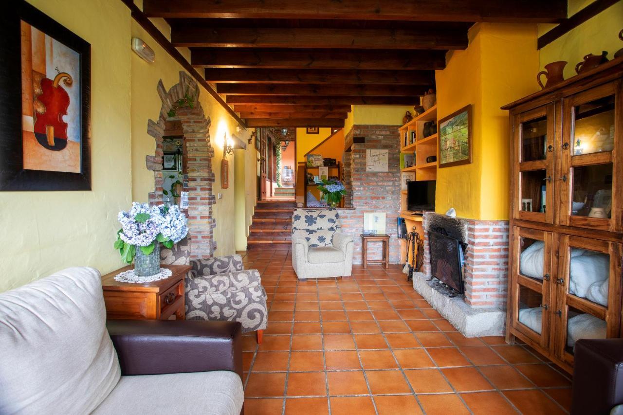 Hotel Rural Valleoscuru Tresgrandas Eksteriør billede
