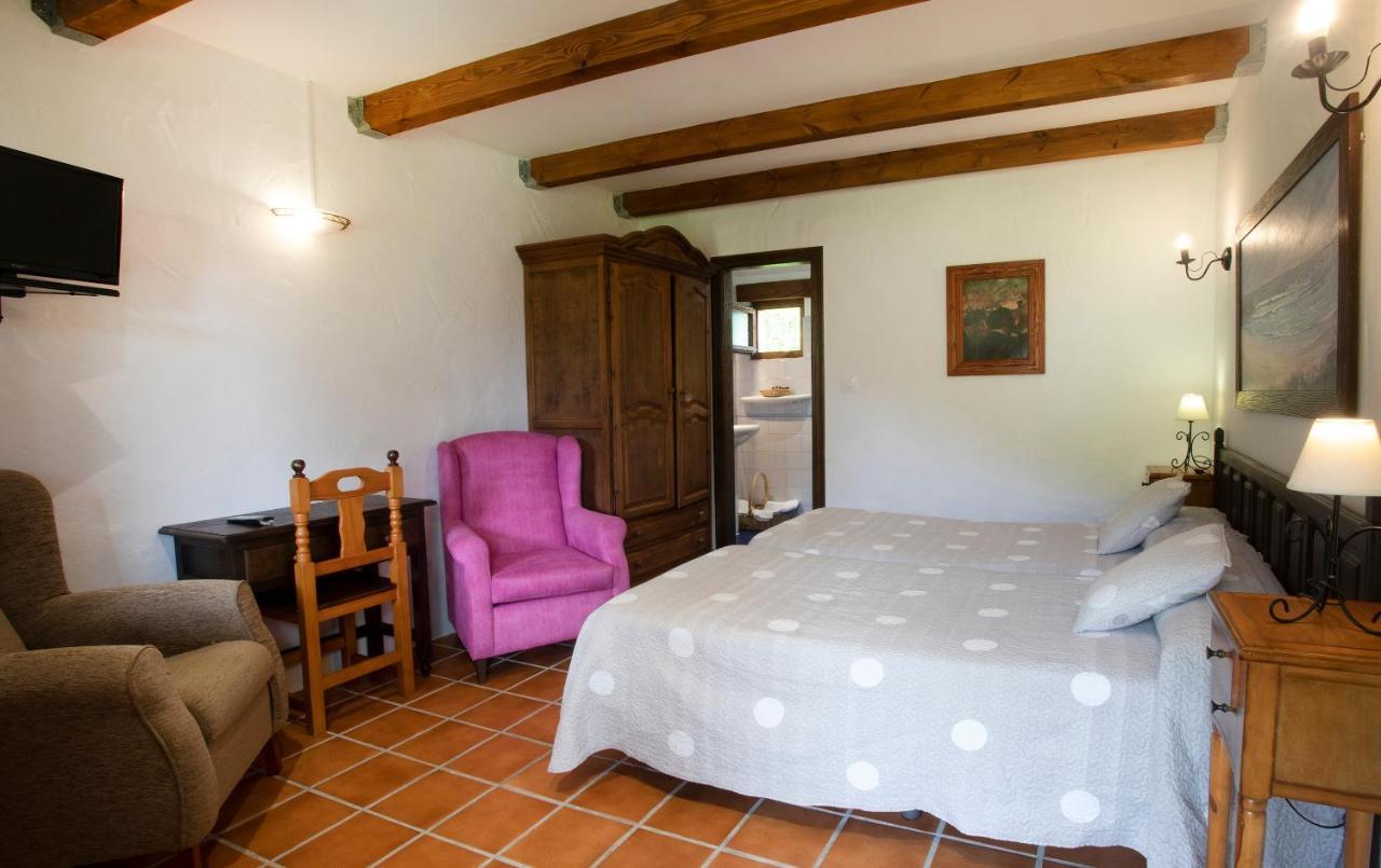 Hotel Rural Valleoscuru Tresgrandas Eksteriør billede