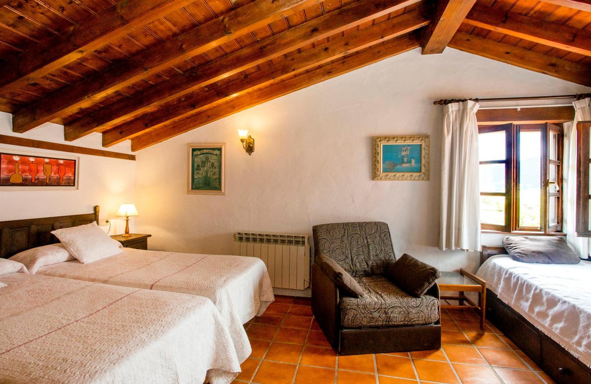 Hotel Rural Valleoscuru Tresgrandas Eksteriør billede