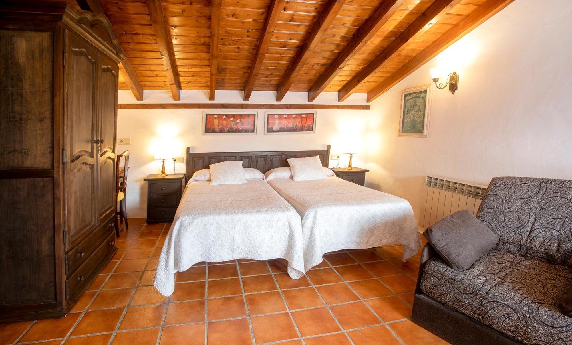 Hotel Rural Valleoscuru Tresgrandas Eksteriør billede