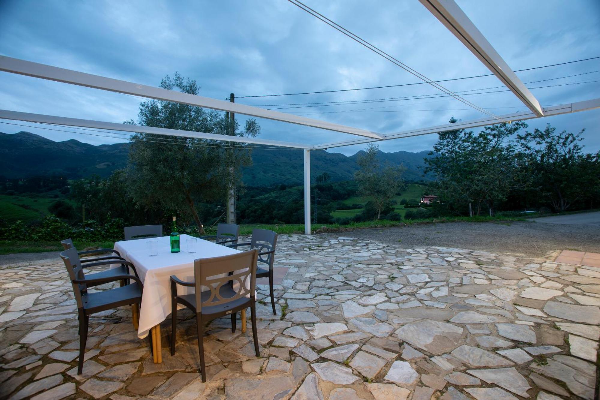 Hotel Rural Valleoscuru Tresgrandas Eksteriør billede