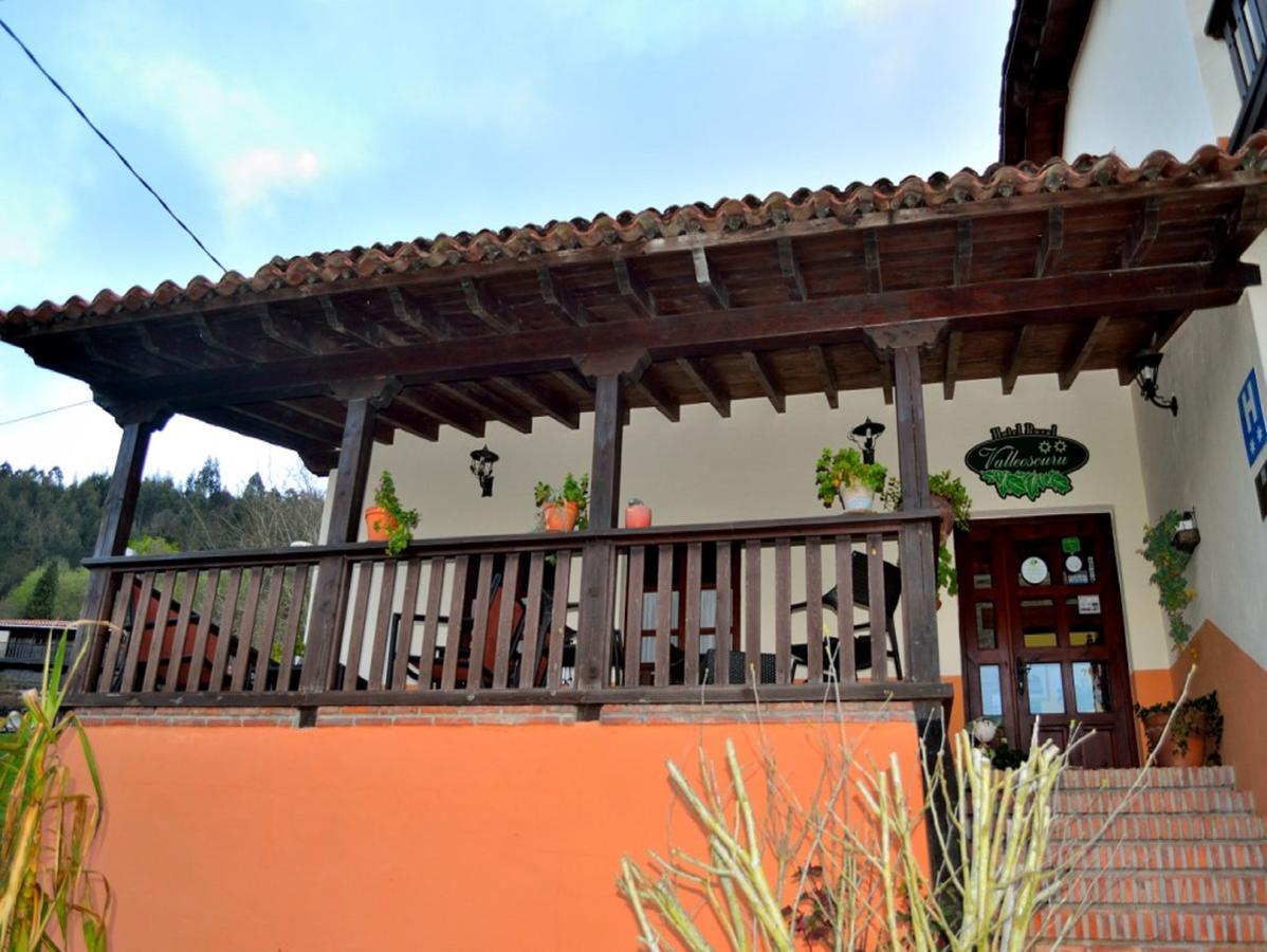 Hotel Rural Valleoscuru Tresgrandas Eksteriør billede