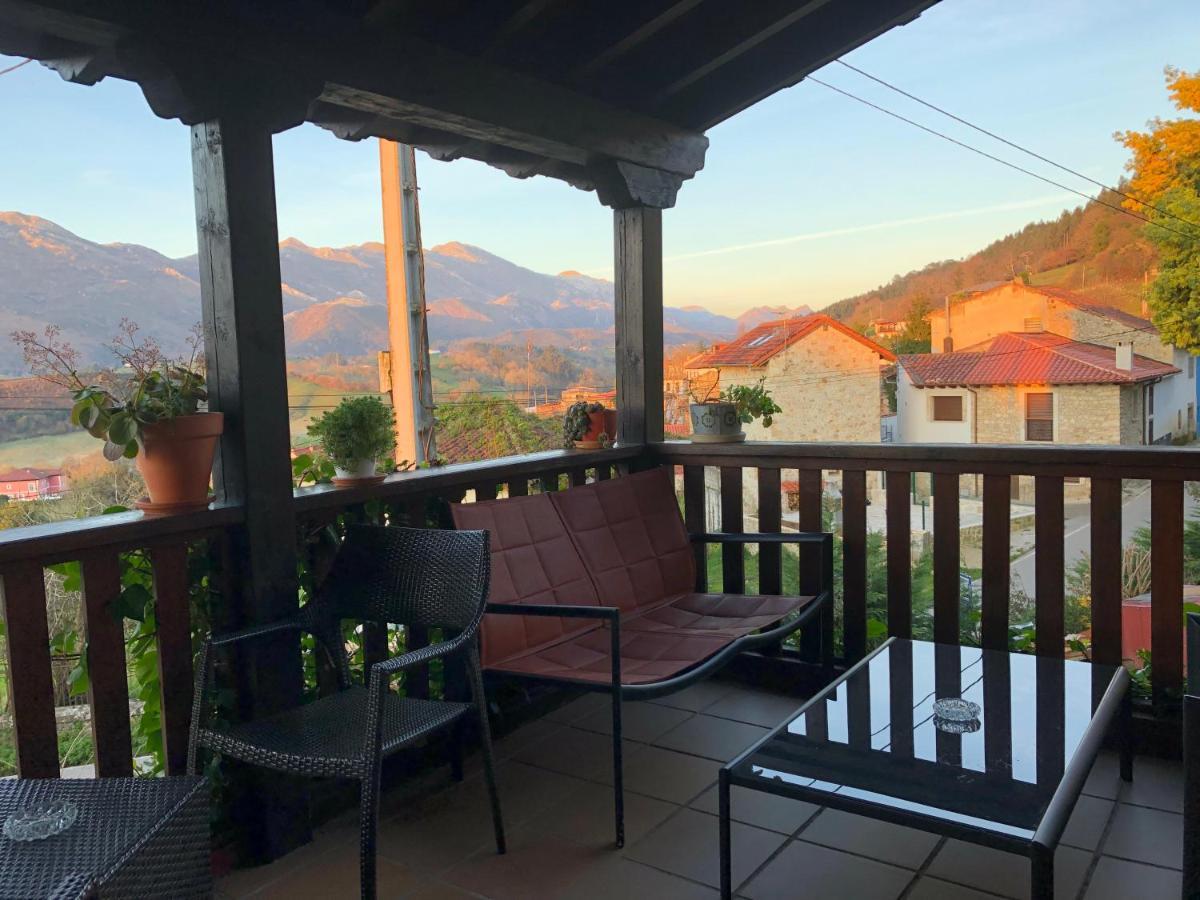 Hotel Rural Valleoscuru Tresgrandas Eksteriør billede