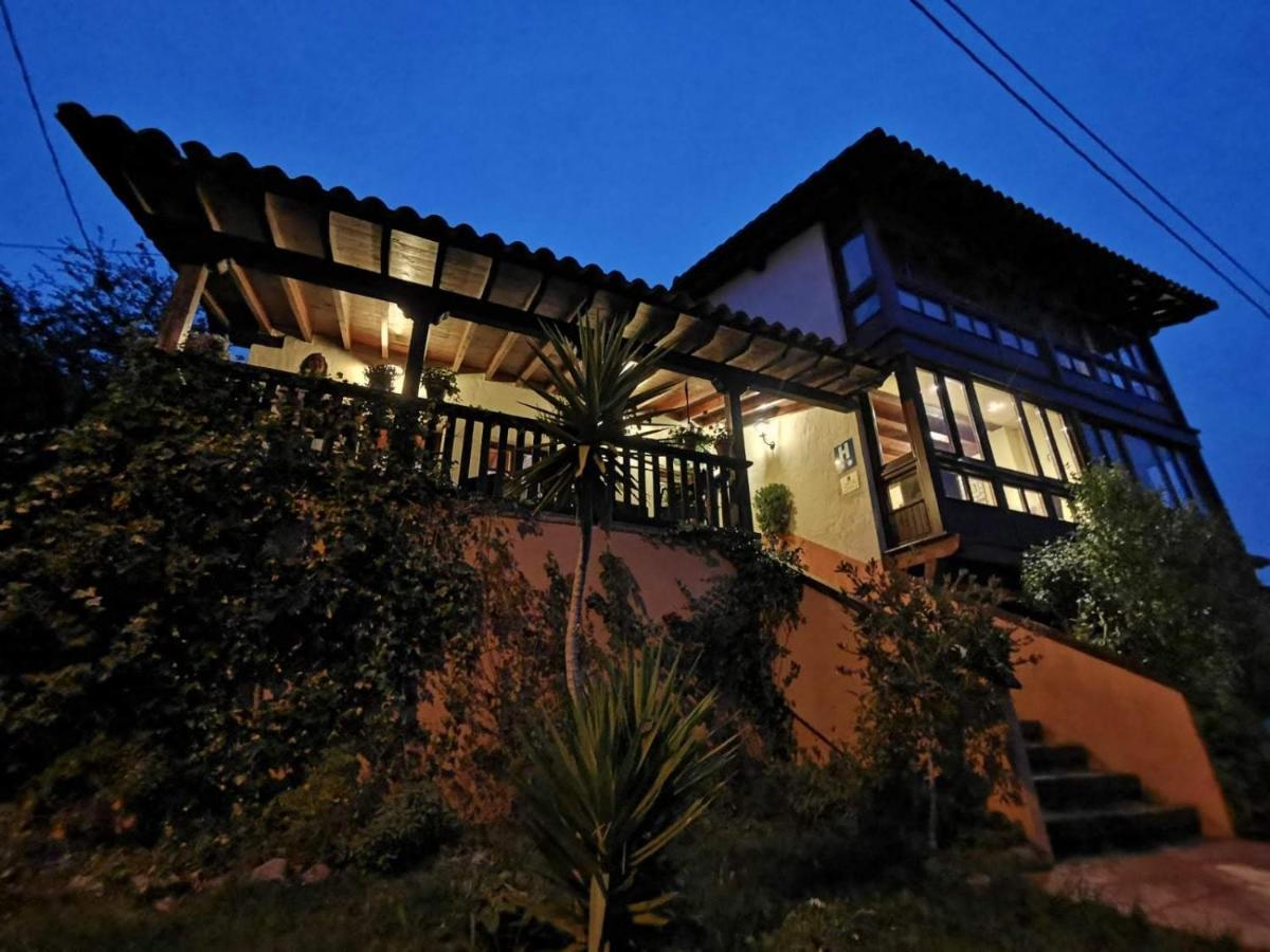 Hotel Rural Valleoscuru Tresgrandas Eksteriør billede